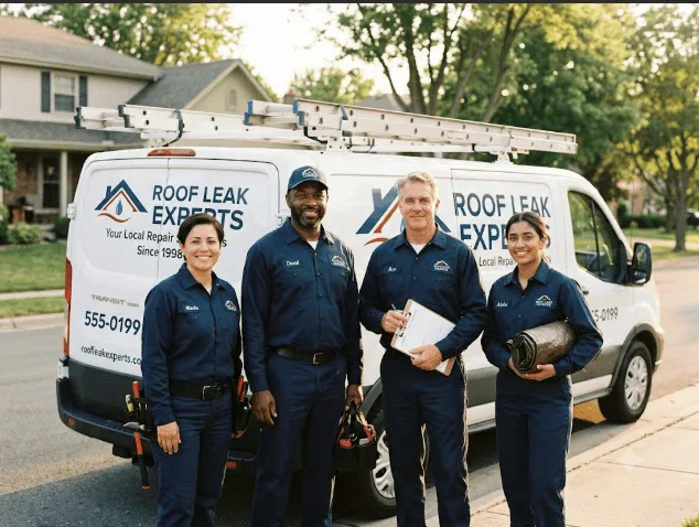 Roof Leak Repair company in Ivanhoe, TX
